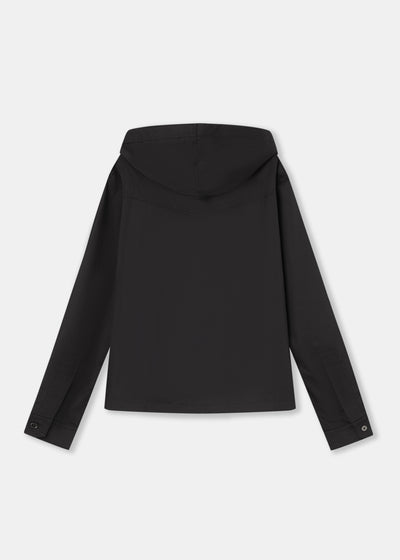 Black Hoodie Shirt