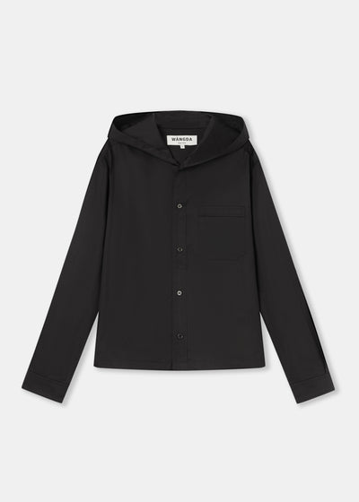 Black Hoodie Shirt