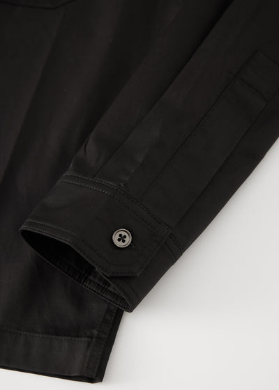 Black Hoodie Shirt