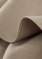 Beige Sport Harrington Jacket