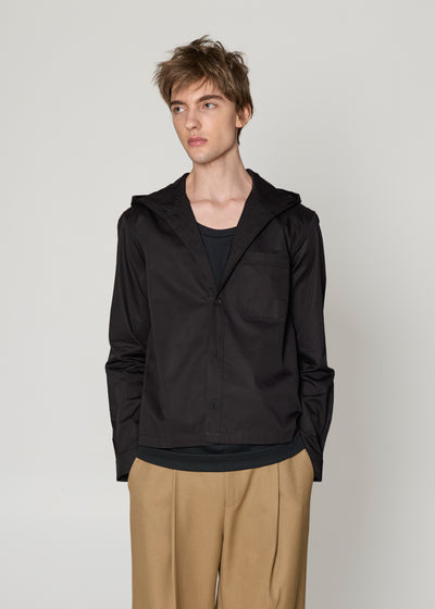 Black Hoodie Shirt