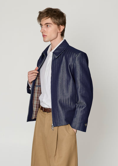 Indigo Denim Jacket