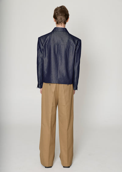Indigo Denim Jacket