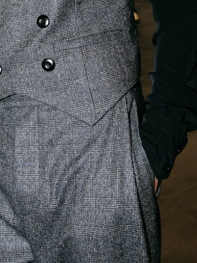Waist Coat in Wool  [Pre-Order]