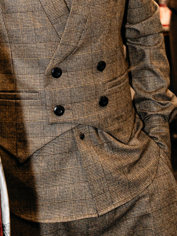 Waist Coat in Wool  [Pre-Order]