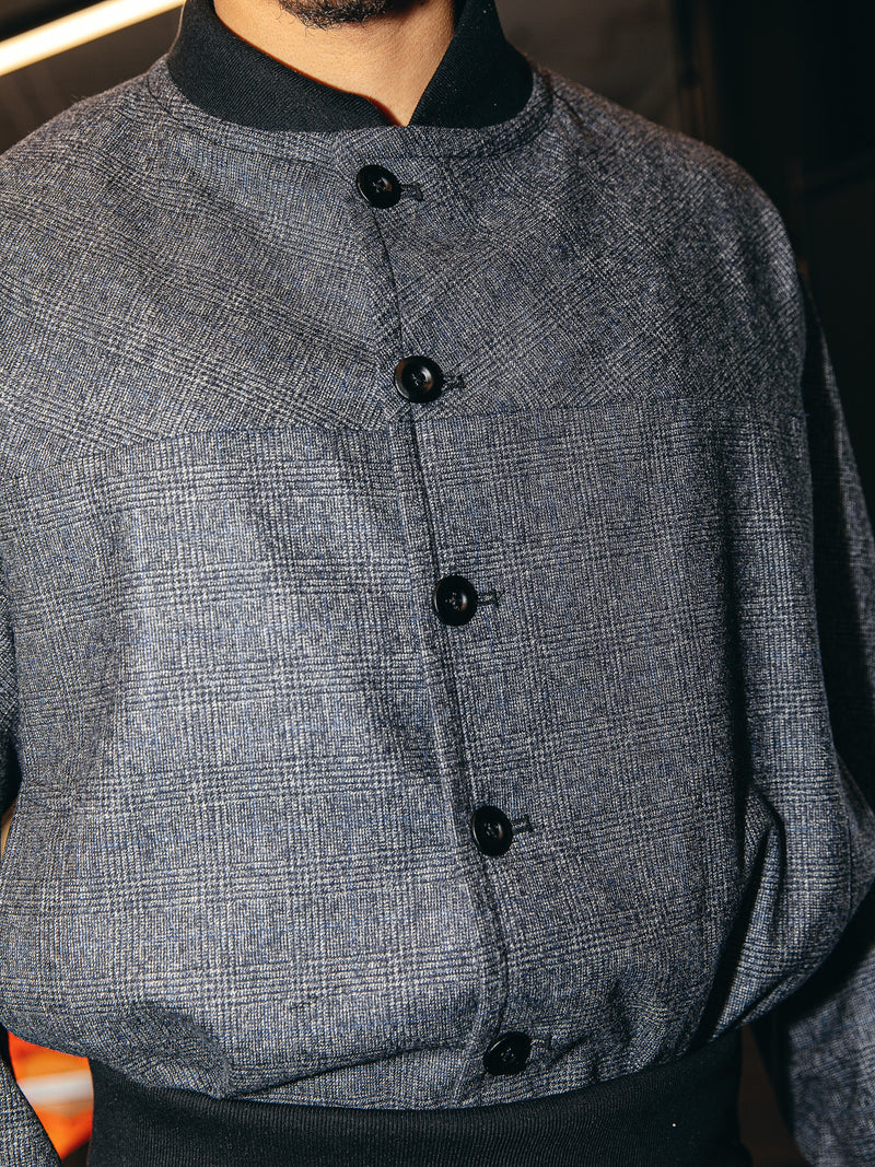 Varsity Jacket in Wool [Pre-Order]