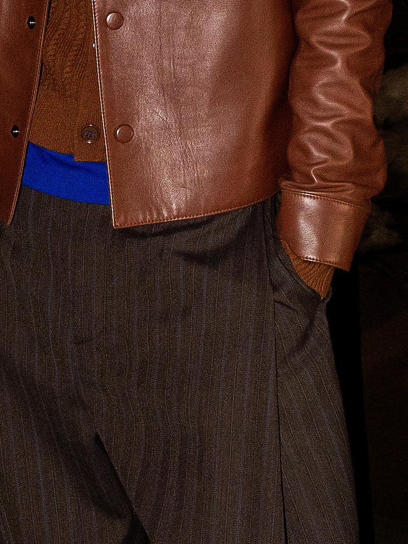 Side-Pleated Pants [Pre-Order]