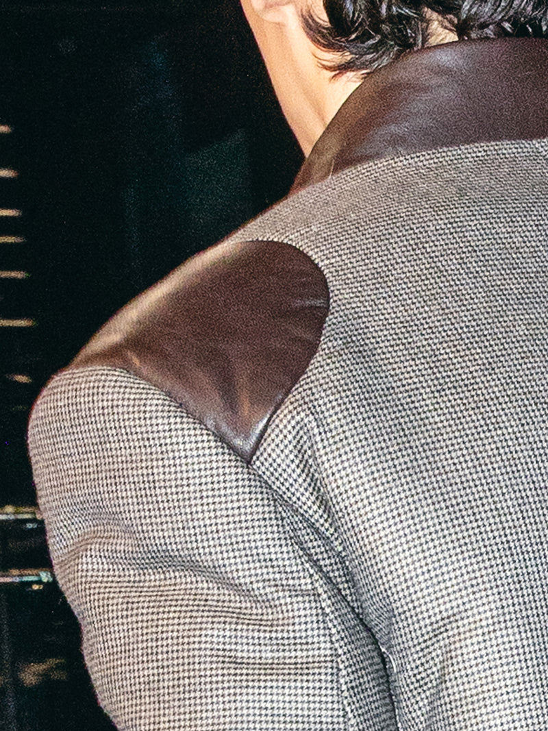 Goose Down Padded Blazer  [Pre-Order]