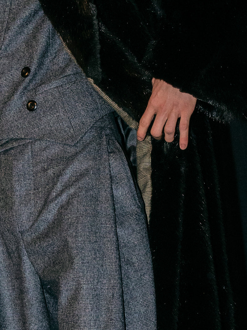 Side-Pleated Pants [Pre-Order]