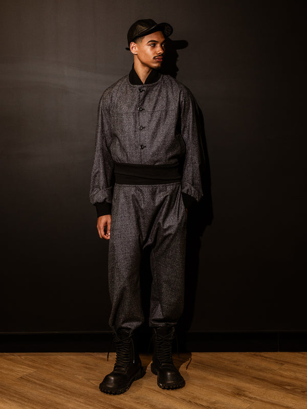 Varsity Jacket in Wool [Pre-Order]