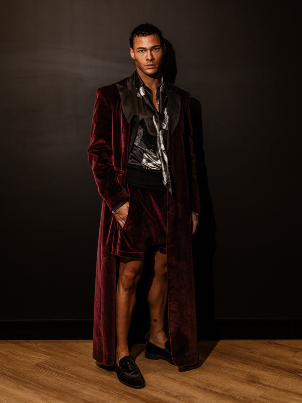 Tuxedo Rope in Velvet  [Pre-Order]