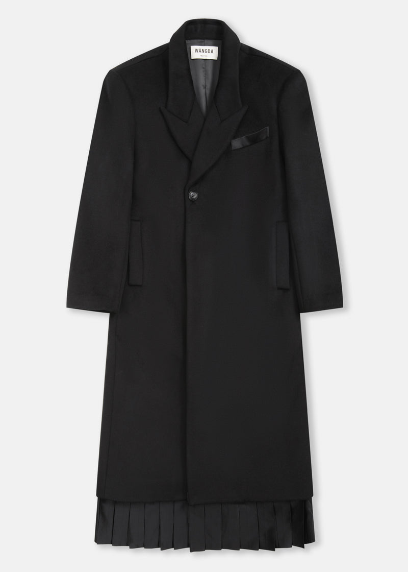 Dark-knight Oversized Coat