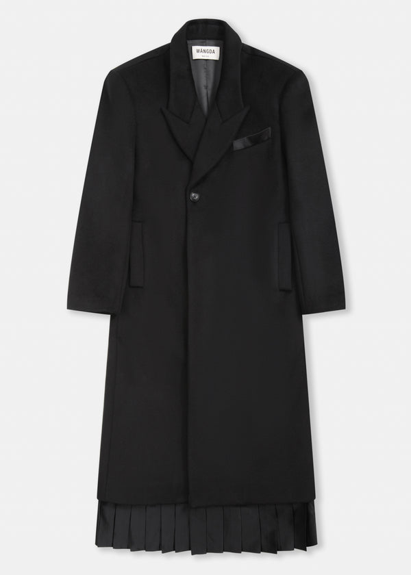 Dark-knight Oversized Coat