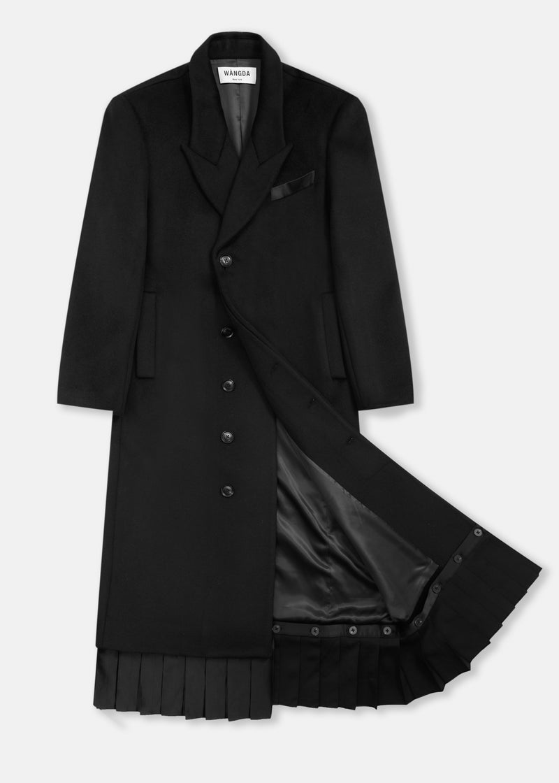 Dark-knight Oversized Coat