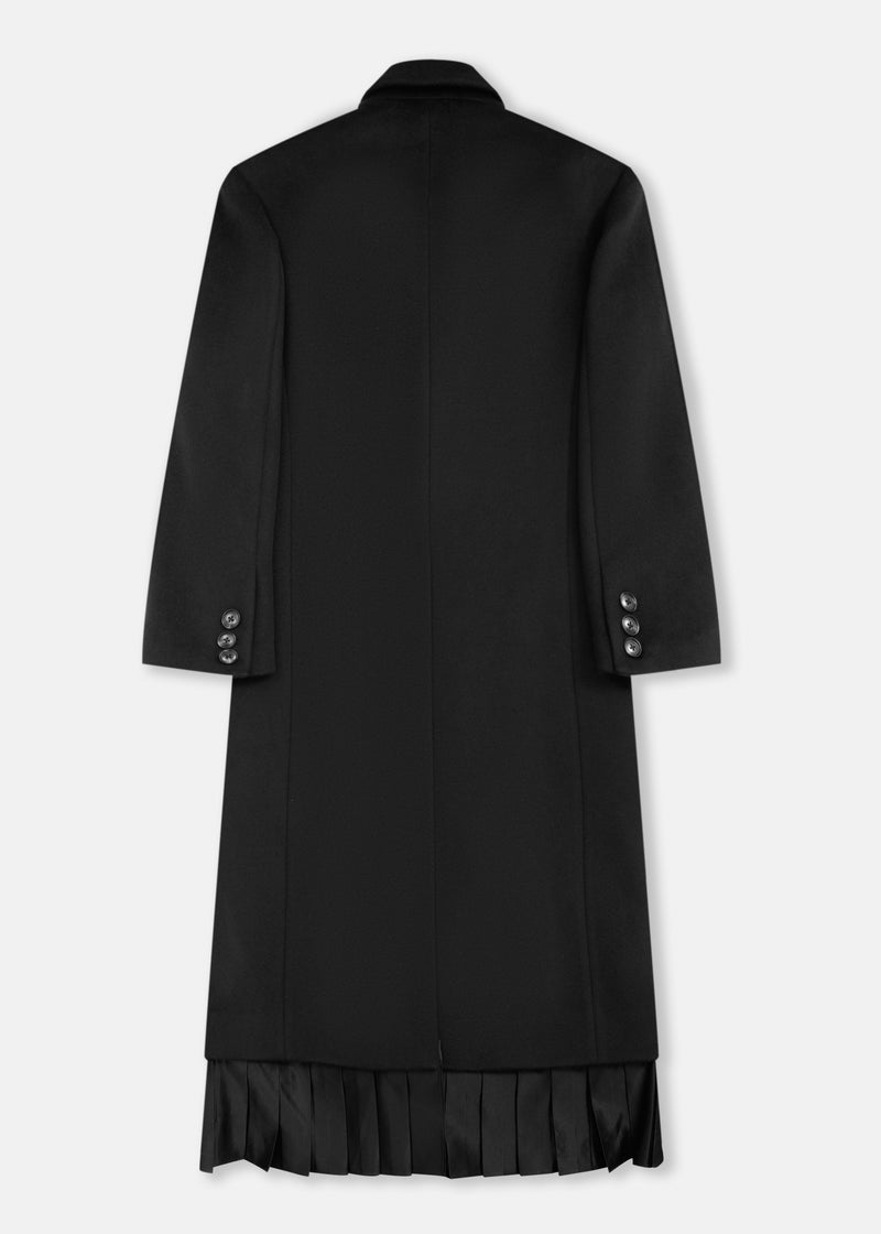 Dark-knight Oversized Coat