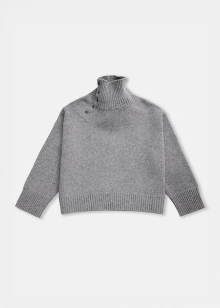 Wangda Clothing | Oversized Cashmere Turtleneck | Minimalist