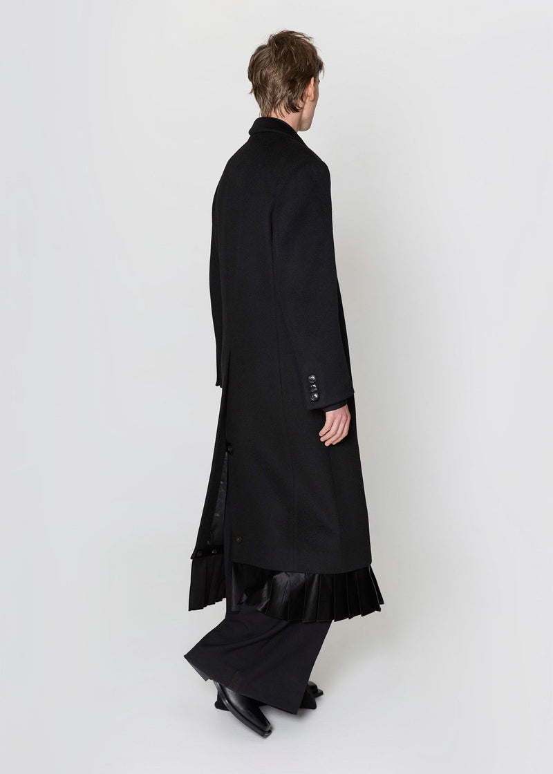 Dark-knight Oversized Coat
