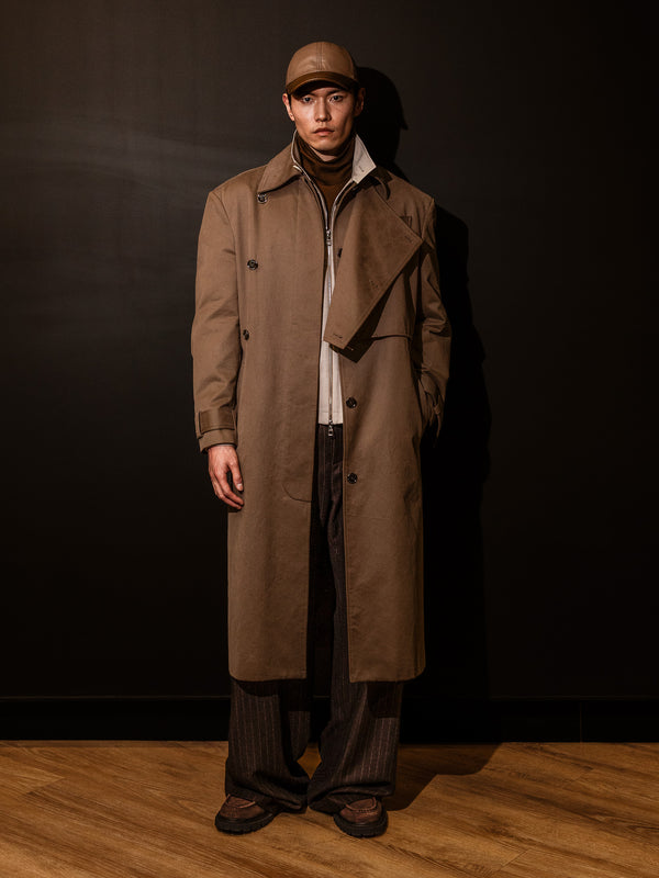 Layered Trench Coat [Pre-Order]