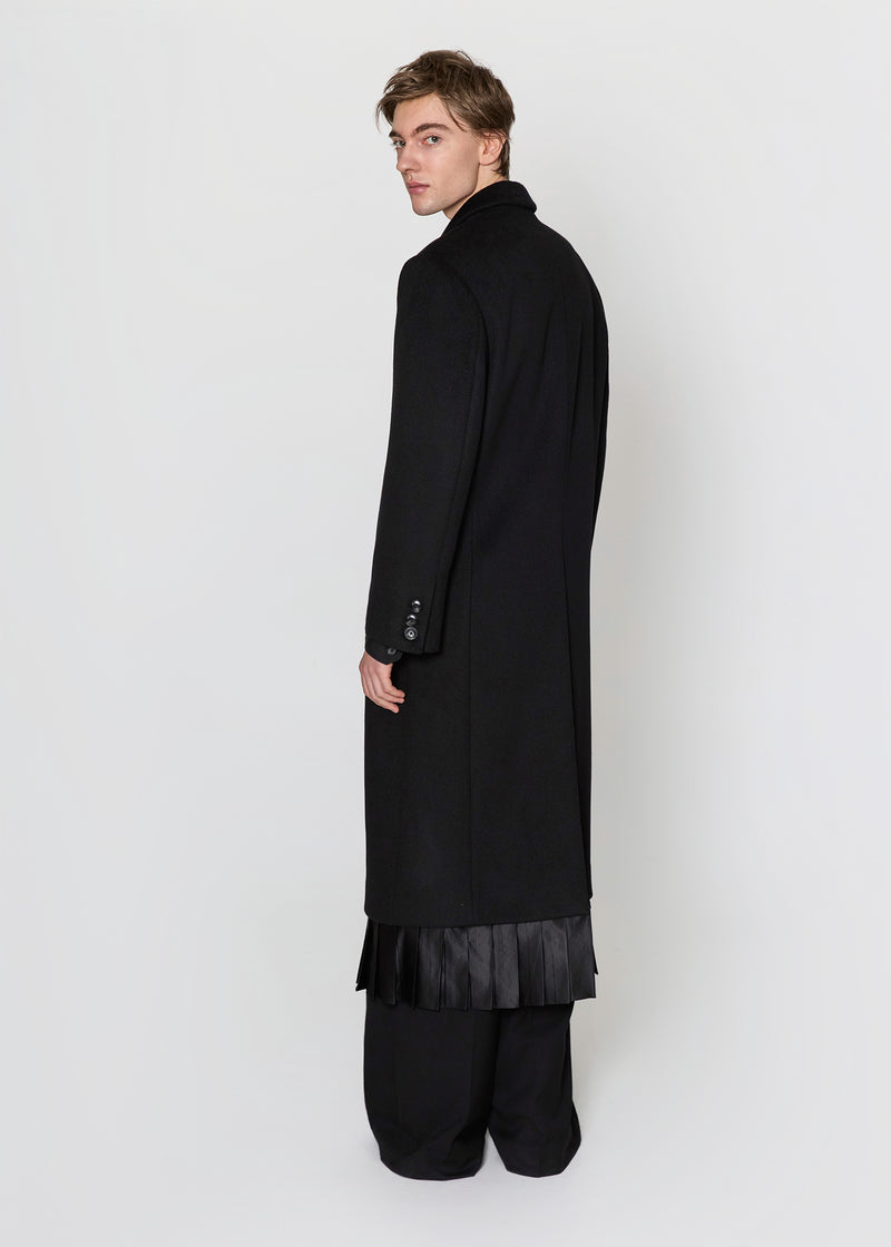 Dark-knight Oversized Coat
