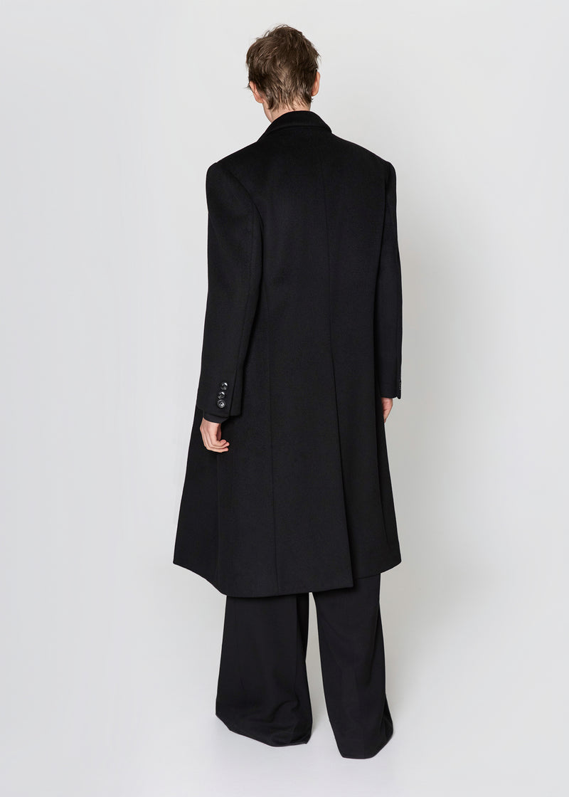 Dark-knight Oversized Coat