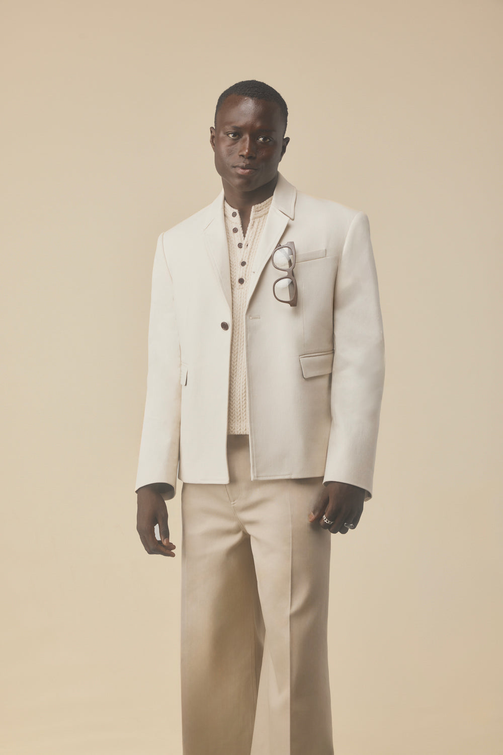 Single Breasted Blazer