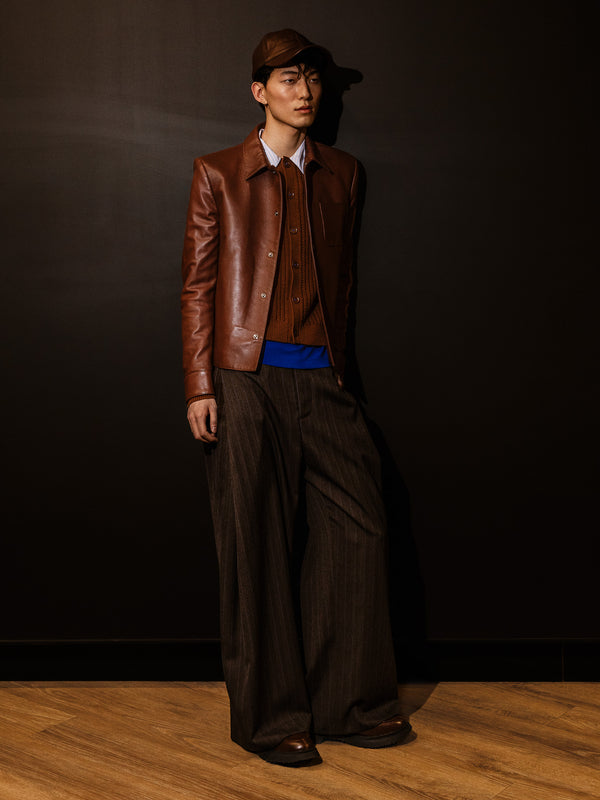 Side-Pleated Pants [Pre-Order]