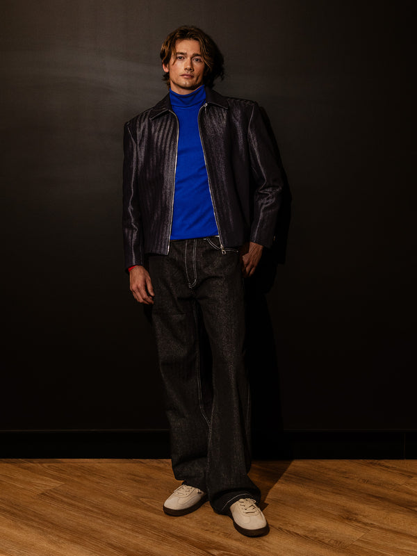 Barrel-leg Jeans [Pre-Order]