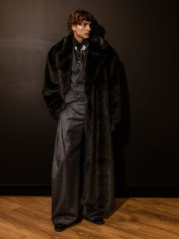 Side-Pleated Pants [Pre-Order]