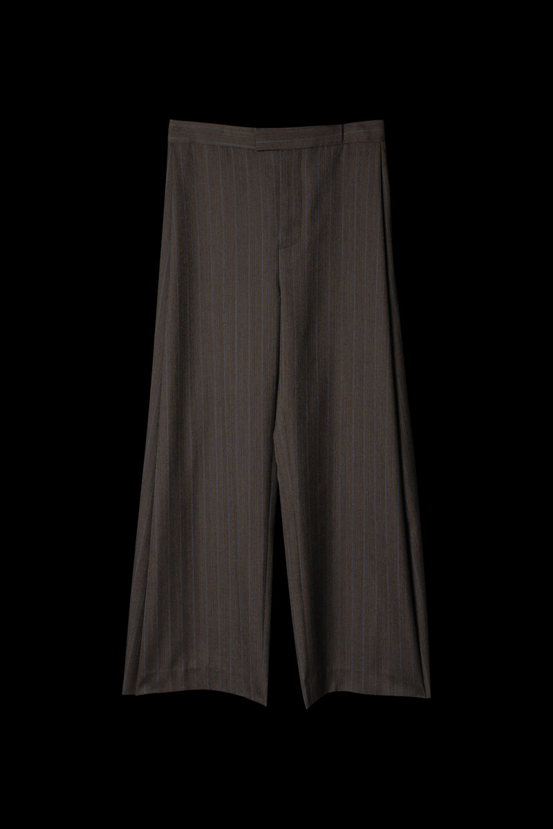 Side-Pleated Pants [Pre-Order]