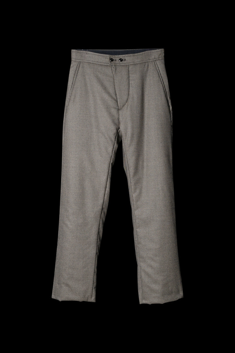 Padded Flare Trousers [Pre-Order]