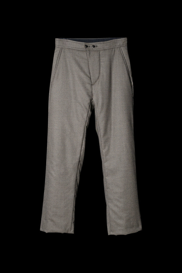 Padded Flare Trousers [Pre-Order]