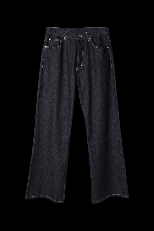 Barrel-leg Jeans [Pre-Order]