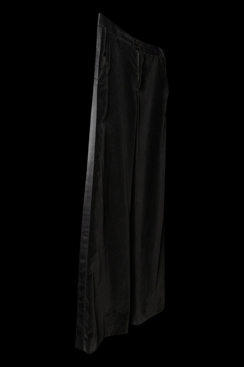 Flare Tuxedo Pants [Pre-Order]