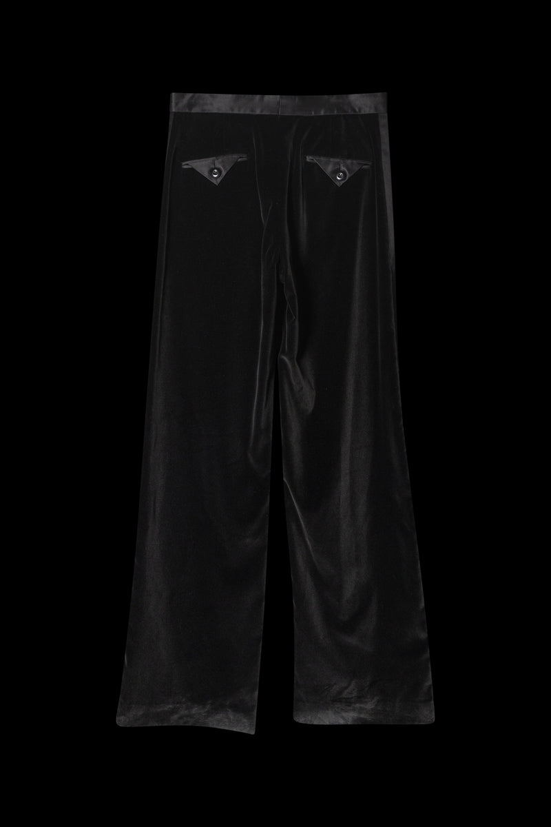 Flare Tuxedo Pants [Pre-Order]