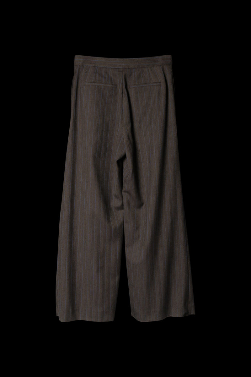 Side-Pleated Pants [Pre-Order]