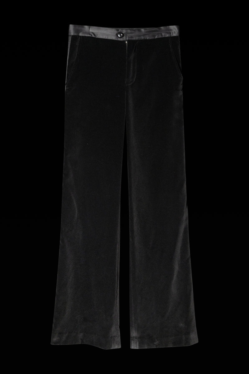 Flare Tuxedo Pants [Pre-Order]