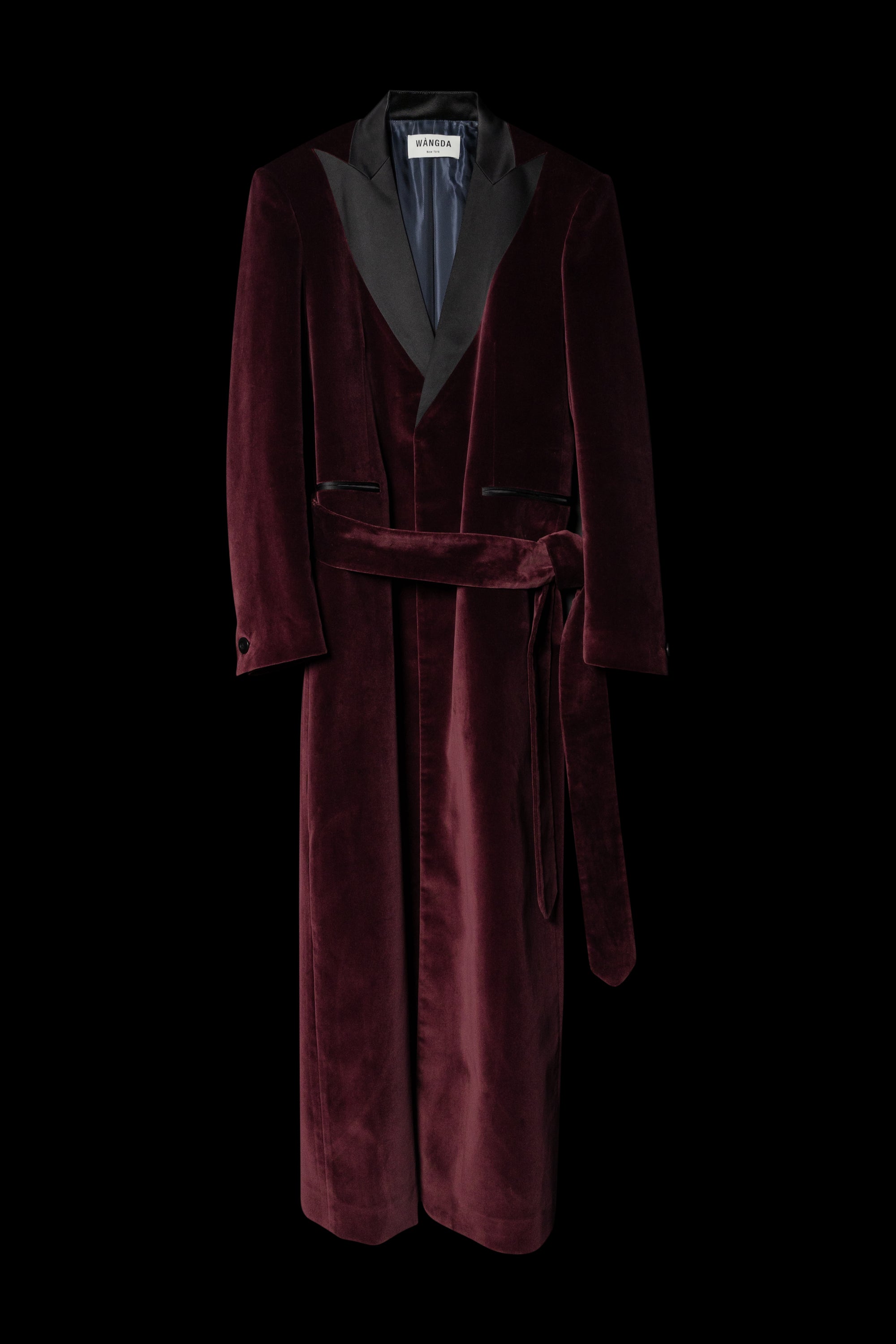 Tuxedo Rope in Velvet  [Pre-Order]