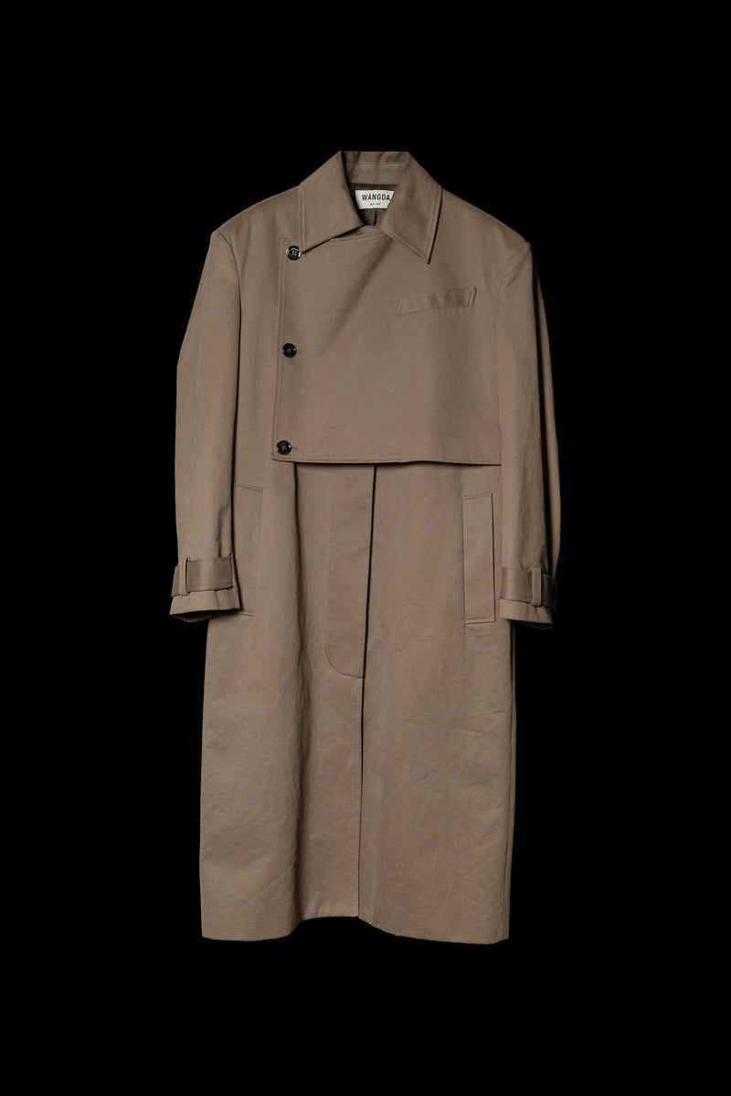 Layered Trench Coat [Pre-Order]