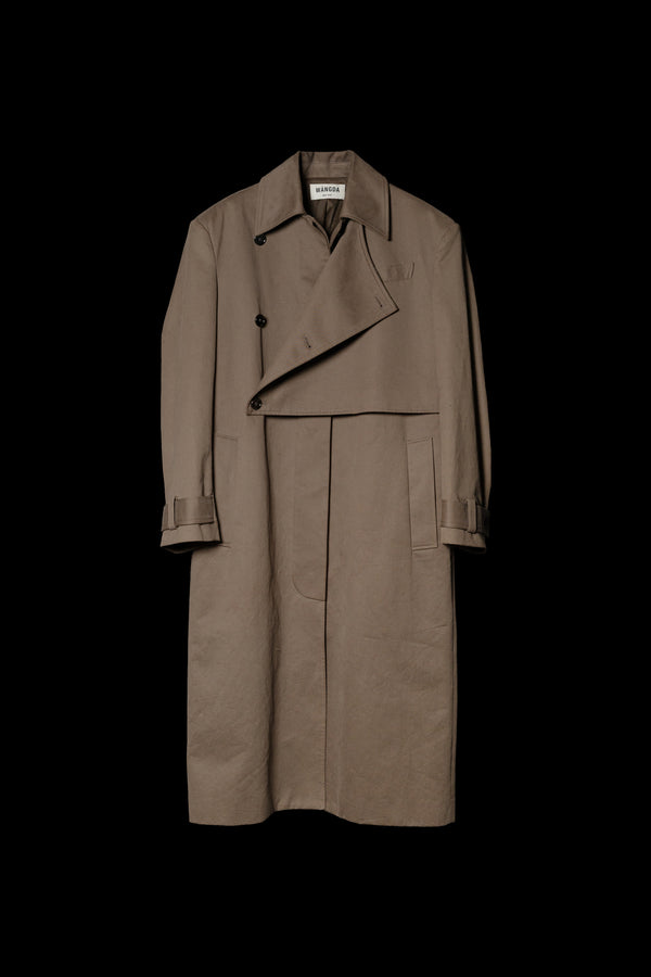 Layered Trench Coat [Pre-Order]