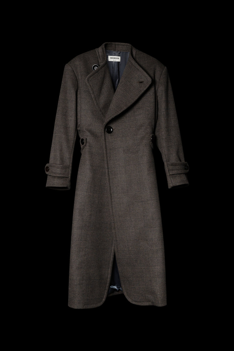 Lapel Coat in Wool  [Pre-Order]