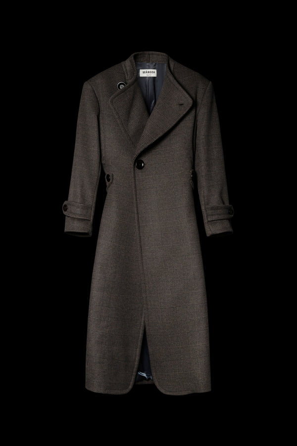 Lapel Coat in Wool  [Pre-Order]