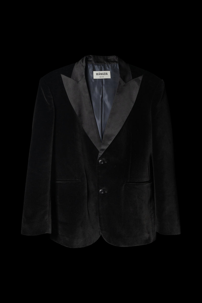 Tailored Tuxedo in Velvet  [Pre-Order]