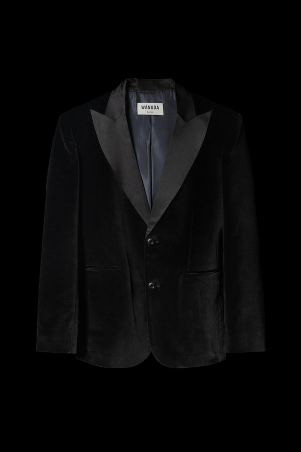 Tailored Tuxedo in Velvet  [Pre-Order]