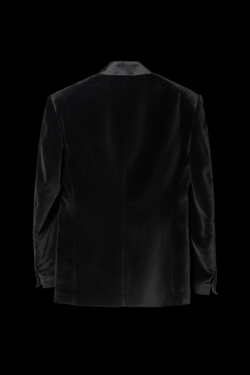 Tailored Tuxedo in Velvet  [Pre-Order]