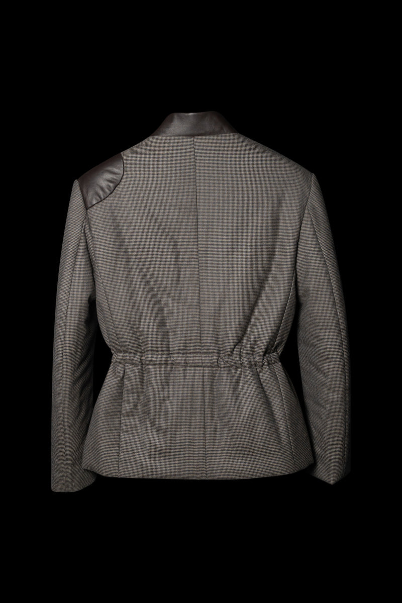 Goose Down Padded Blazer  [Pre-Order]
