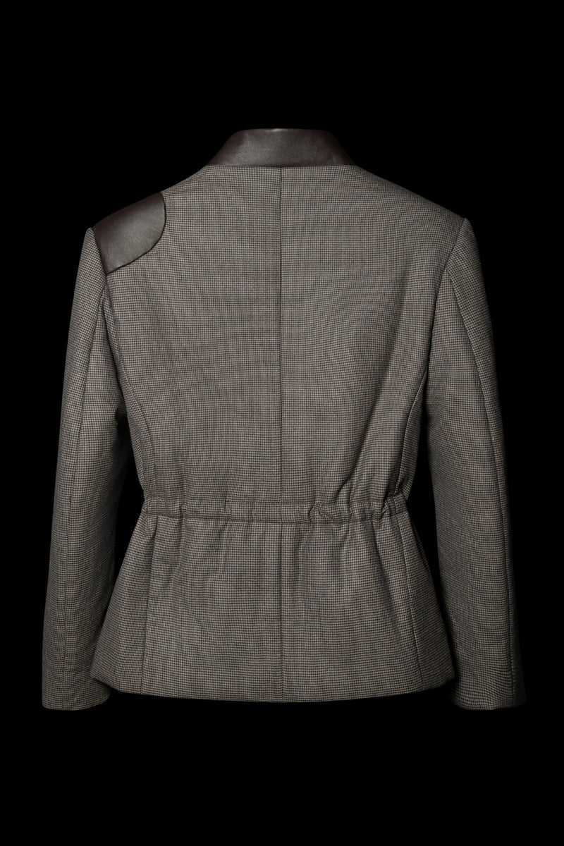Goose Down Padded Blazer  [Pre-Order]