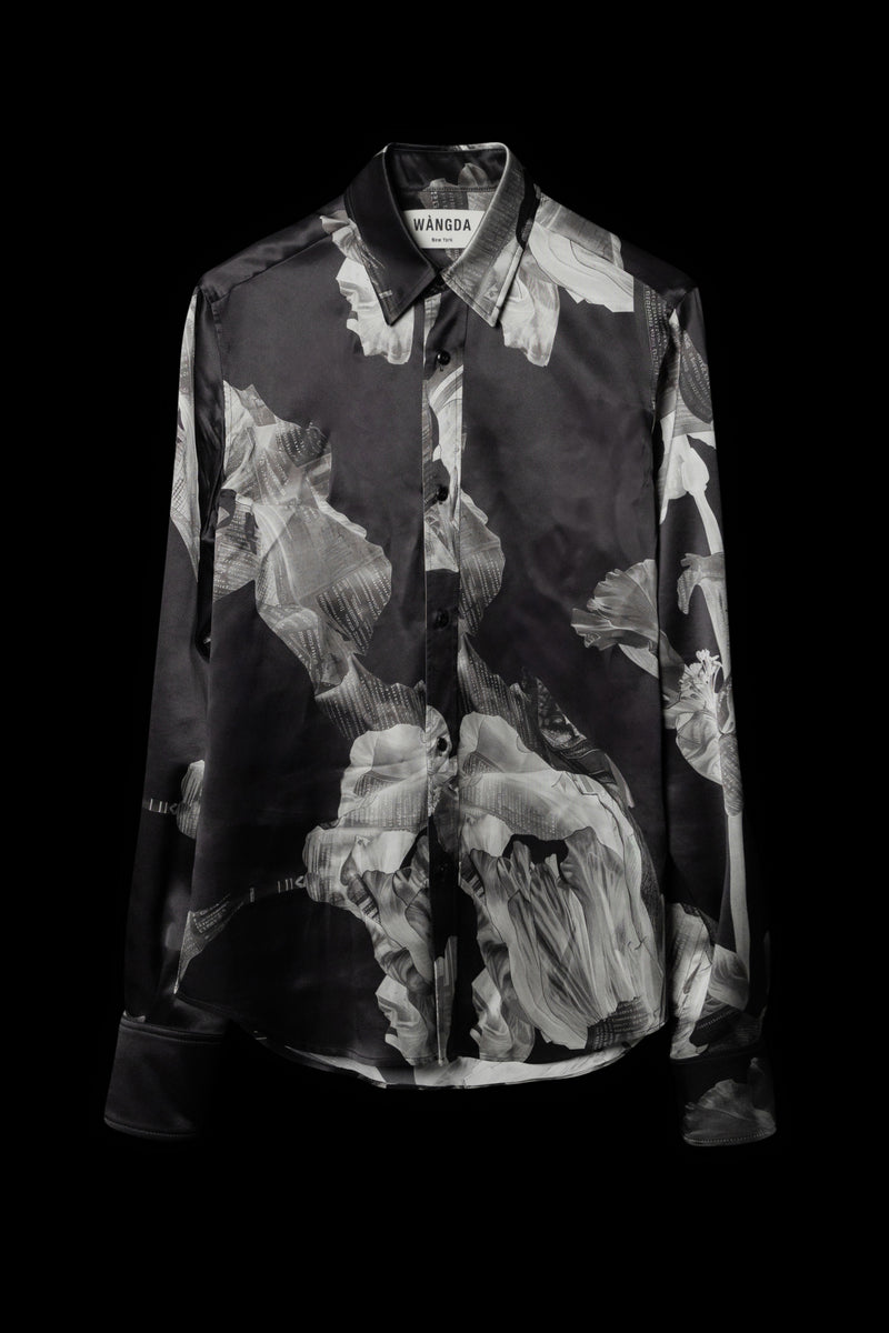 Floral Silk Shirt  [Pre-Order]