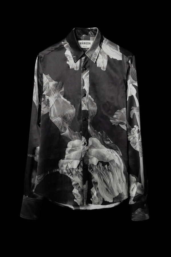 Floral Silk Shirt  [Pre-Order]