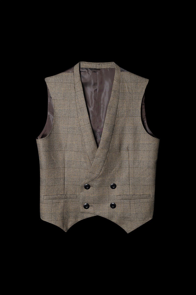 Waist Coat in Wool  [Pre-Order]