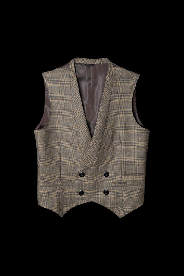 Waist Coat in Wool  [Pre-Order]